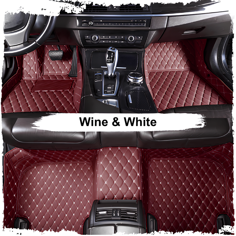 Premium Custom Car Mats – Luxury, Comfort & Exclusive Style