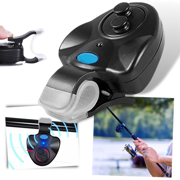 Touch Sensor For Fishing Rods