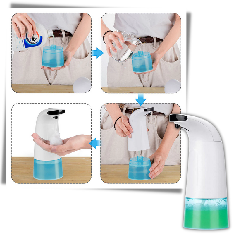 Automatic Foaming Soap Dispenser