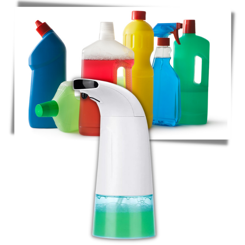 Automatic Foaming Soap Dispenser