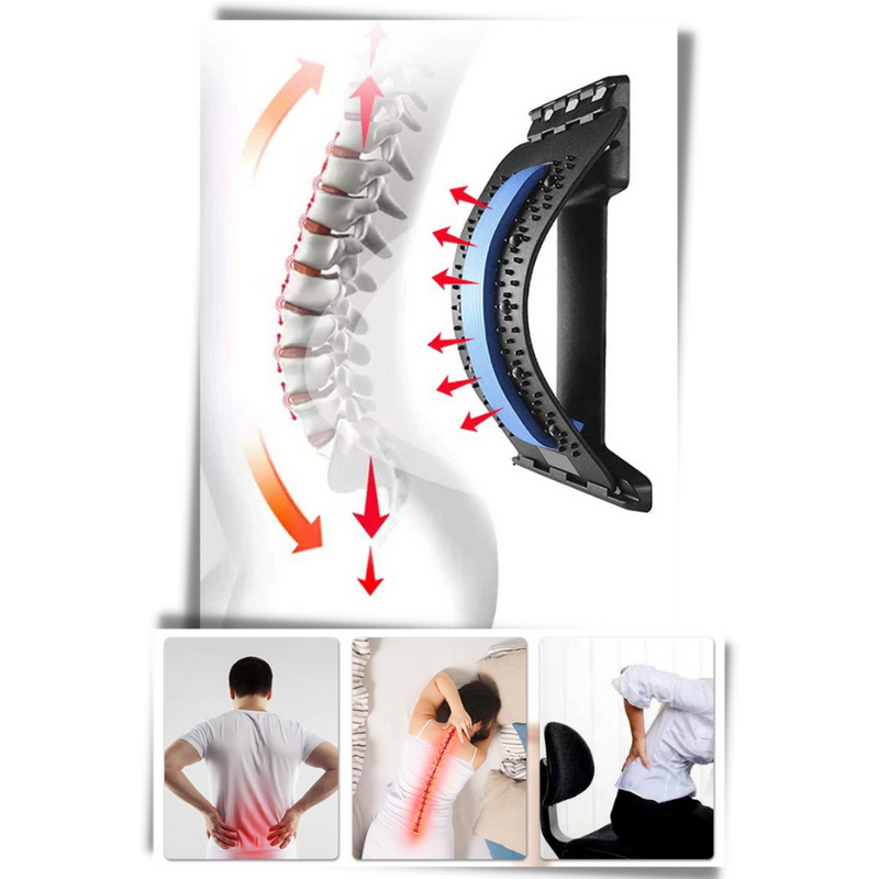 Back Stretcher and Massager