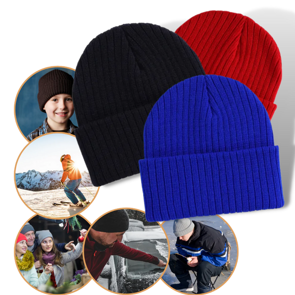 Classic Ribbed Beanie
