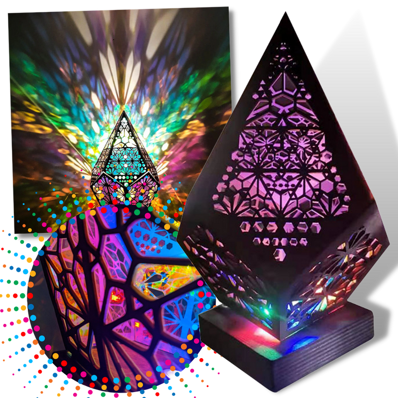 Bohemian Style LED Floor Lamp
