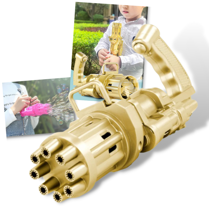 Automatic Bubble Gun