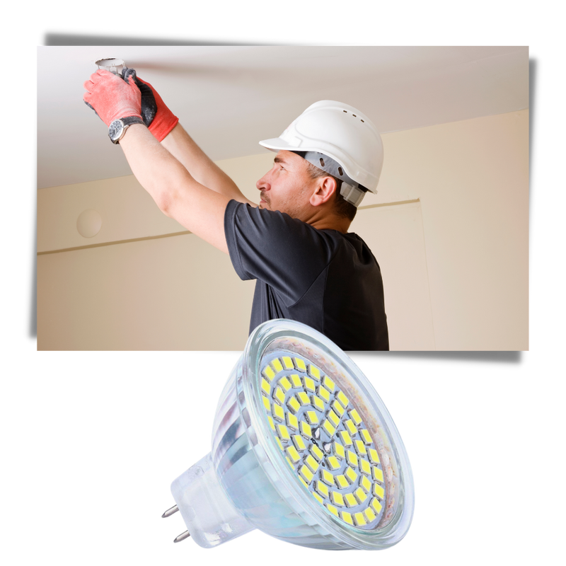 3-Pack Energy Saving LED Light Bulbs