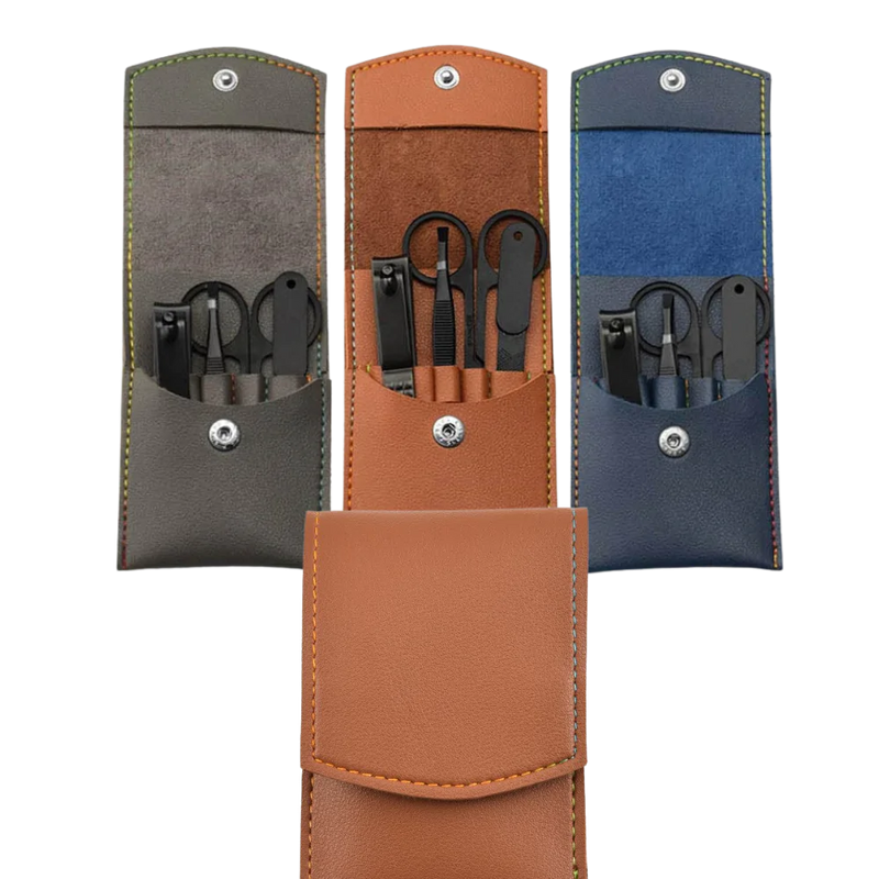 Manicure Set with Case