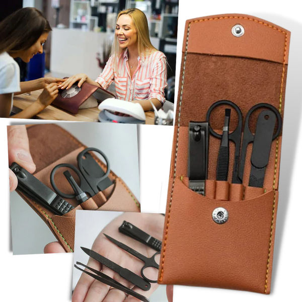 Manicure Set with Case