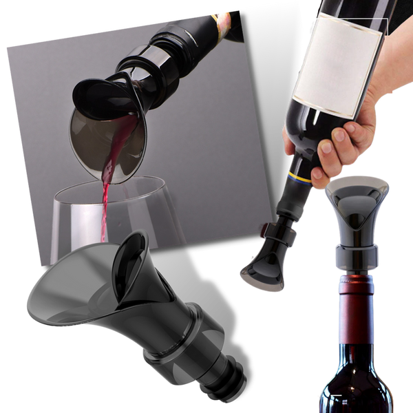 2 in 1 Wine Decanter and Seal