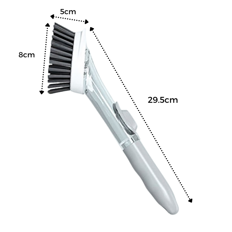 Cleaning Brush with Soap Dispenser