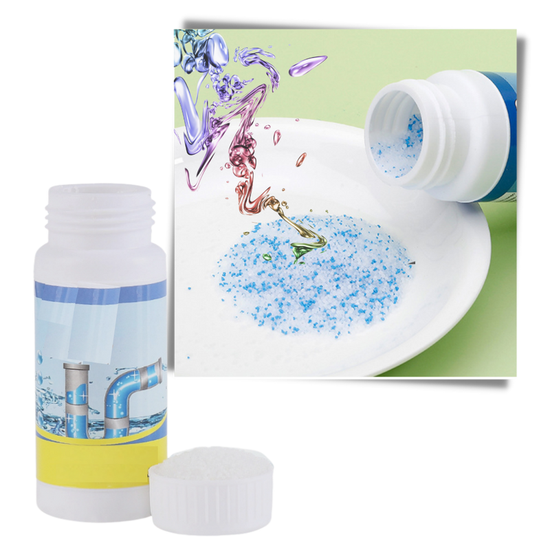 Kitchen Sink and Drain Cleaning Powder