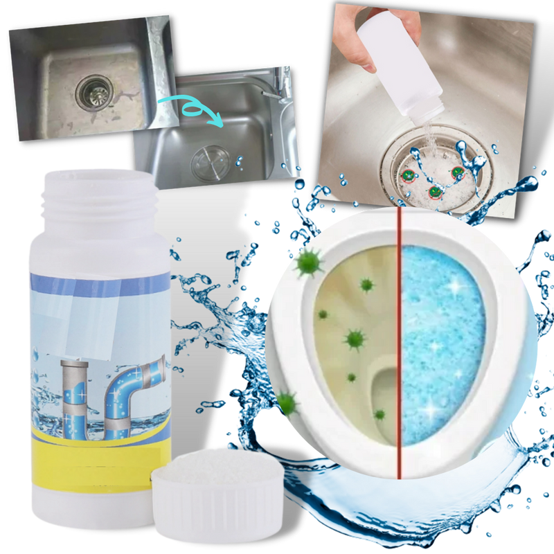 Kitchen Sink and Drain Cleaning Powder