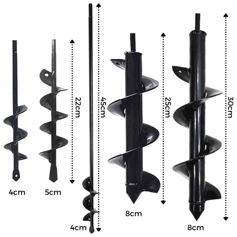 Garden Spiral Hole Drill Bit