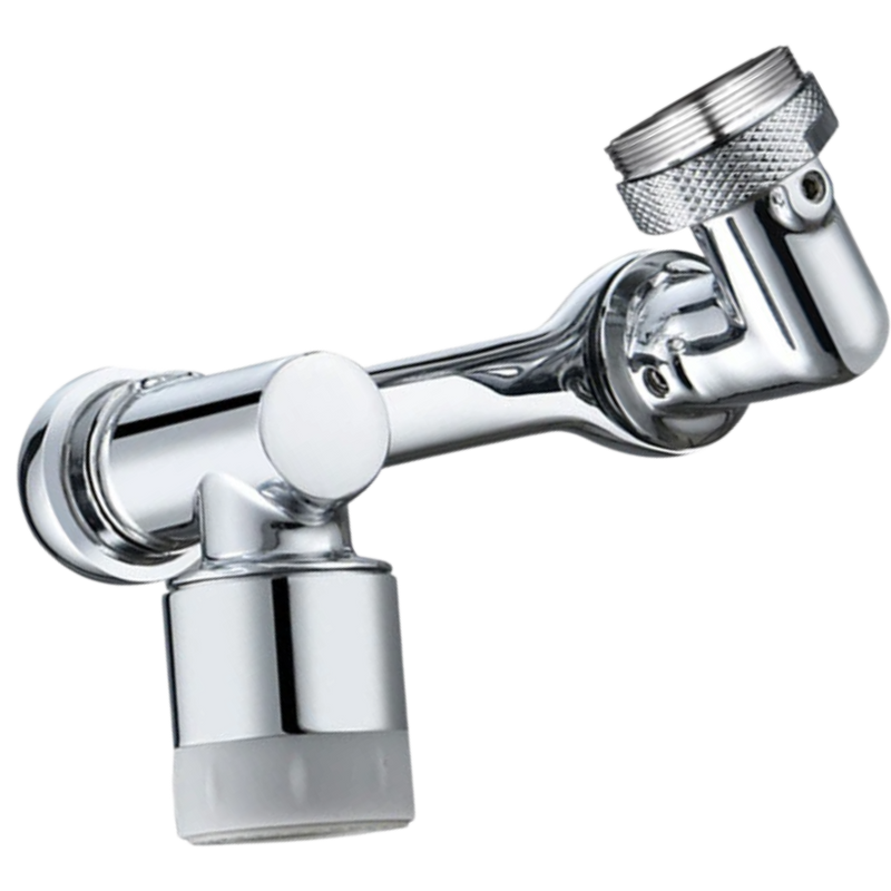 Anti-splash Rotating Water Faucet Extender