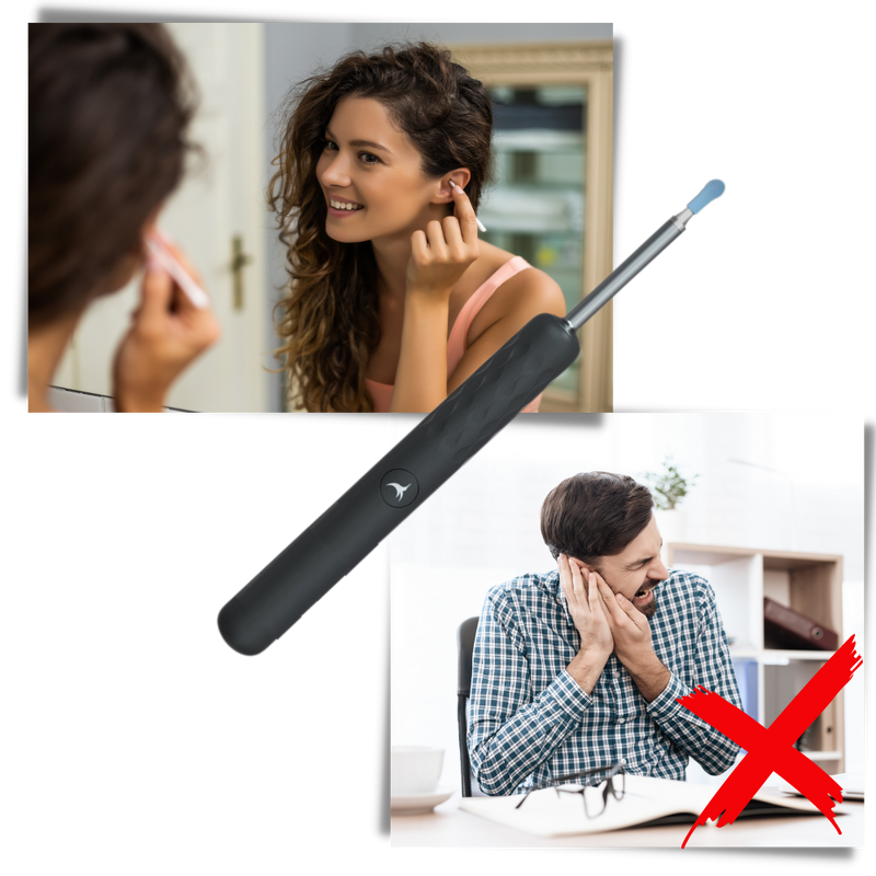 Intelligent Ear Cleaner Stick