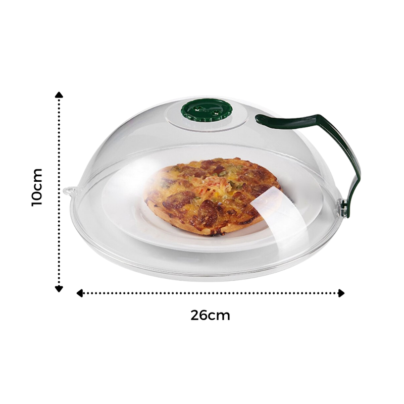 Anti-Splash Microwave Protective Cover