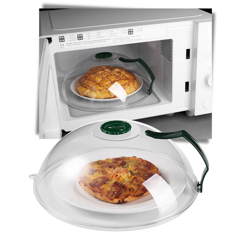 Anti-Splash Microwave Protective Cover
