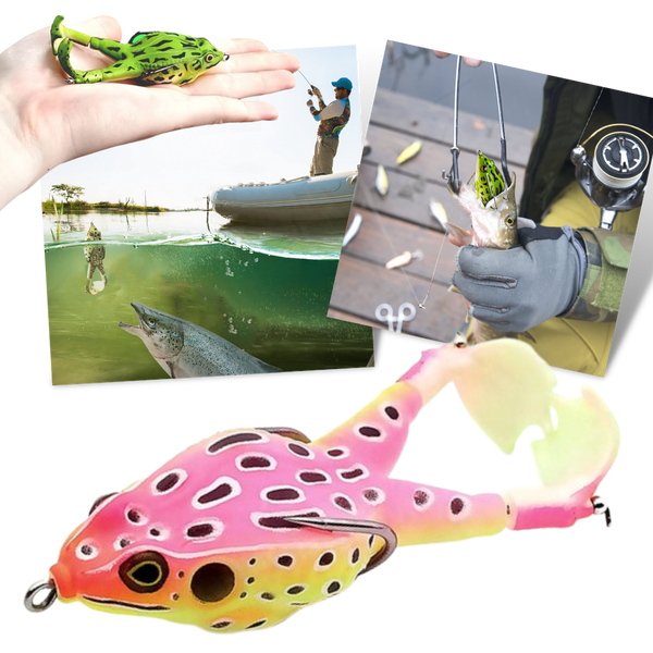 Silicone Frog Fishing Lure
