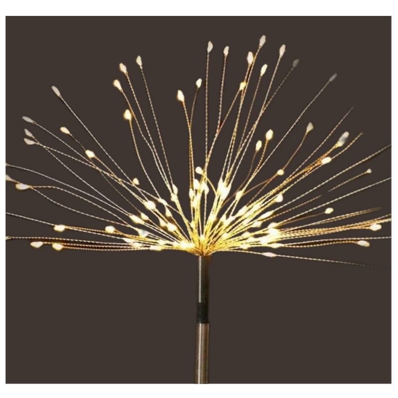 Electric Firework Garden Lights