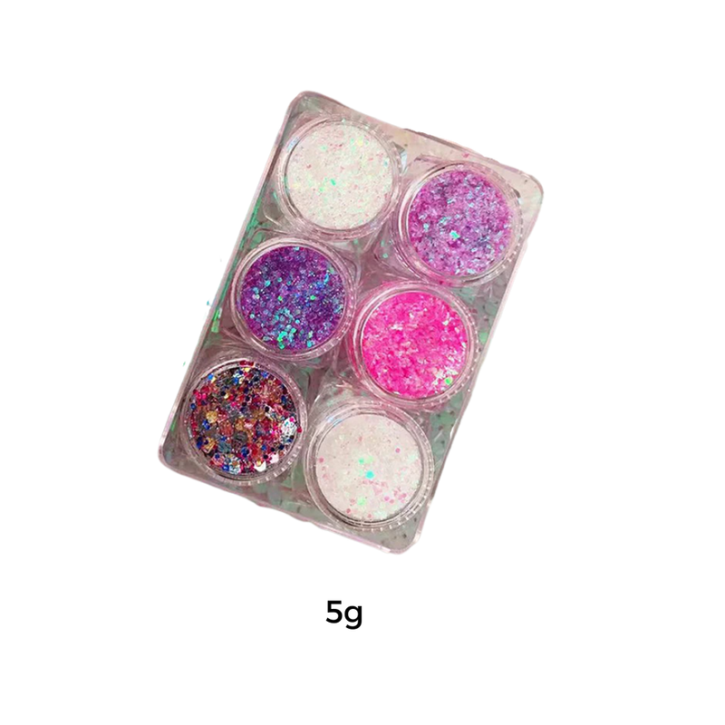 Face and Body Glitter Set