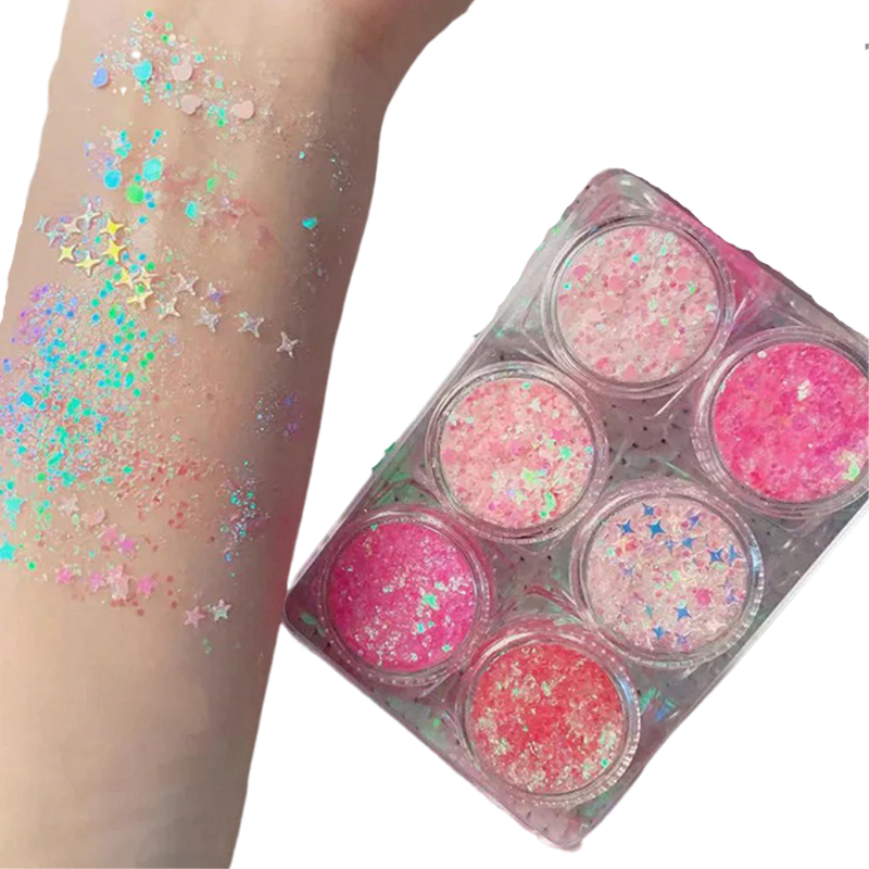 Face and Body Glitter Set