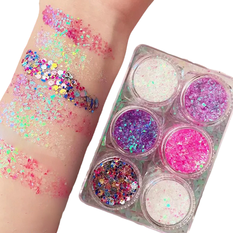 Face and Body Glitter Set