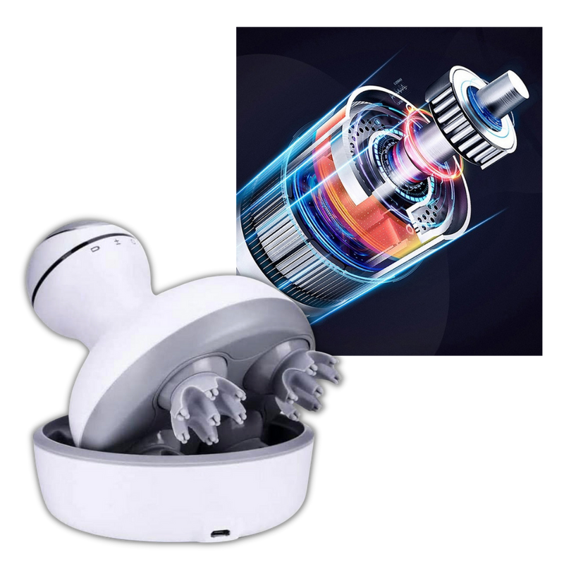 Wireless Scalp Massager