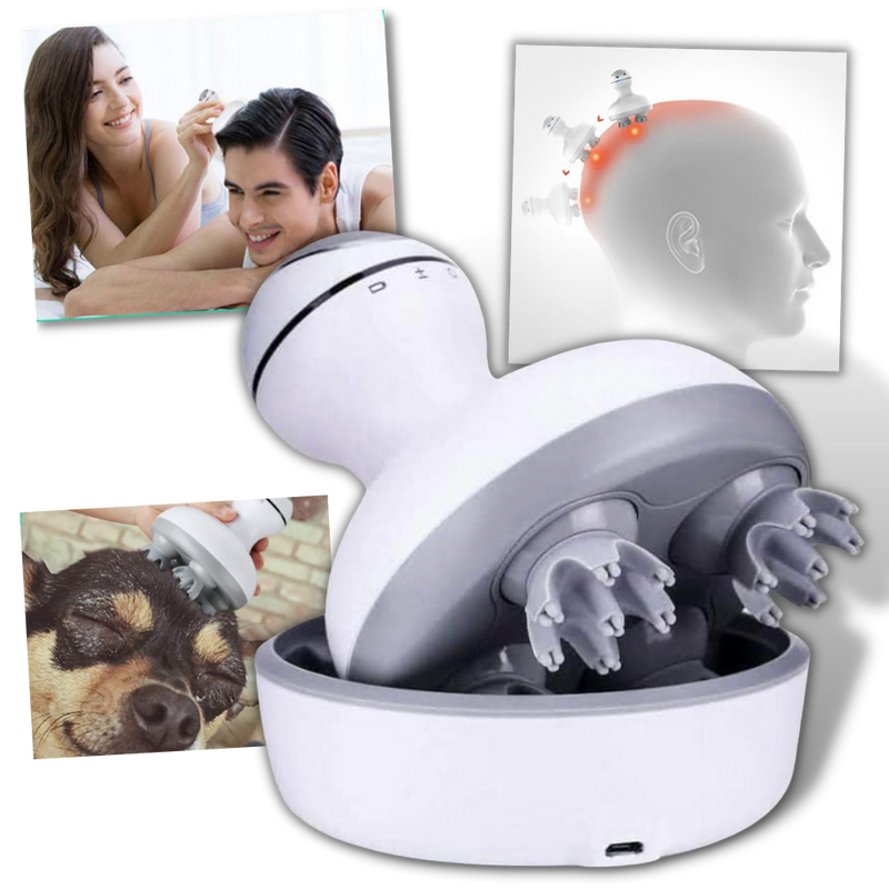 Wireless Scalp Massager