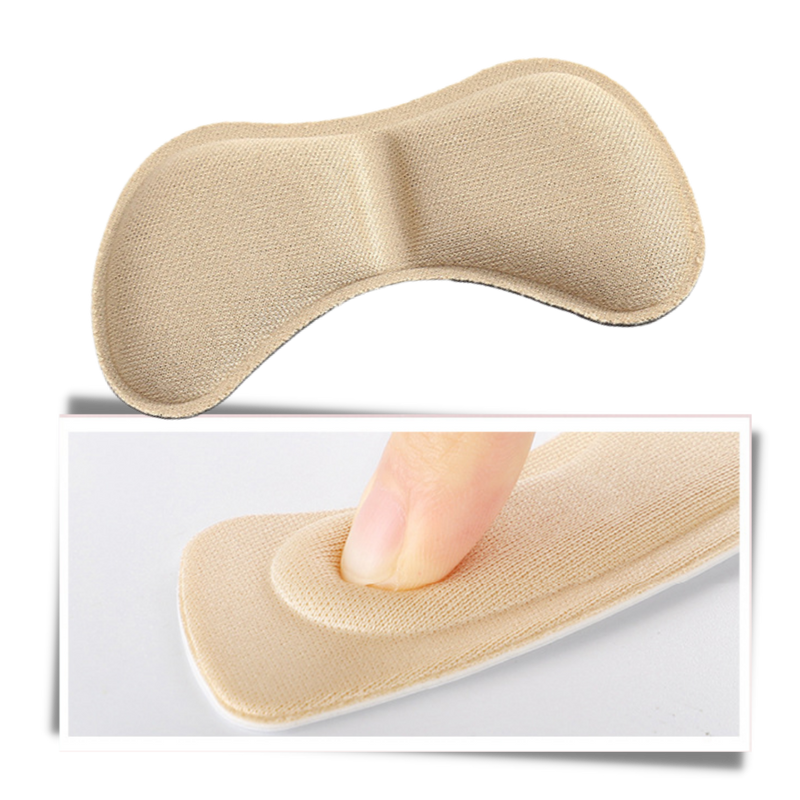 5 Pairs of Shoe Pads for Heels
