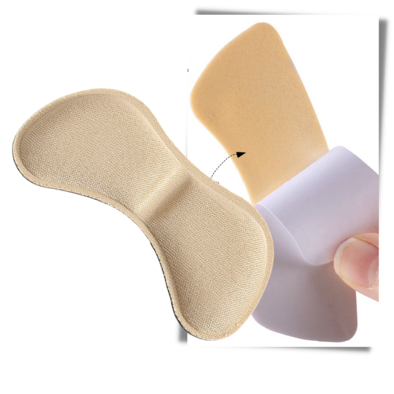 5 Pairs of Shoe Pads for Heels