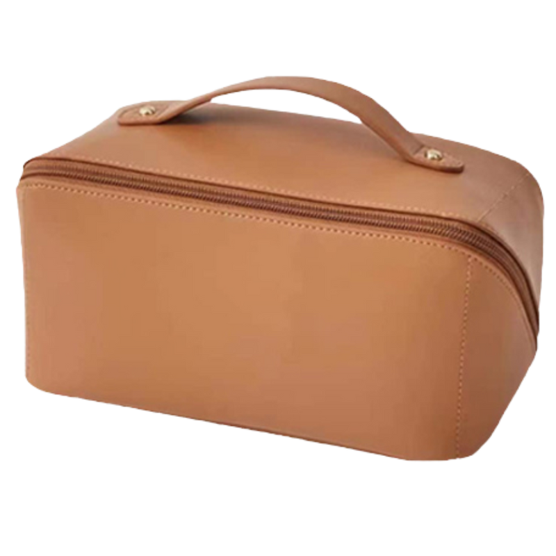 High-Capacity Makeup Travel Bag