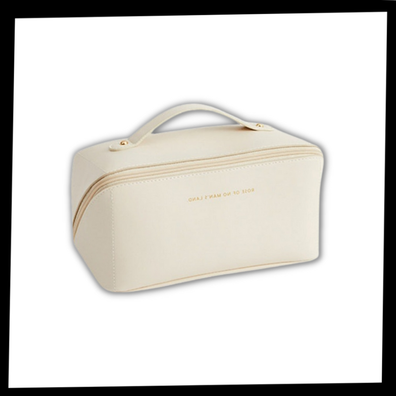 High-Capacity Makeup Travel Bag