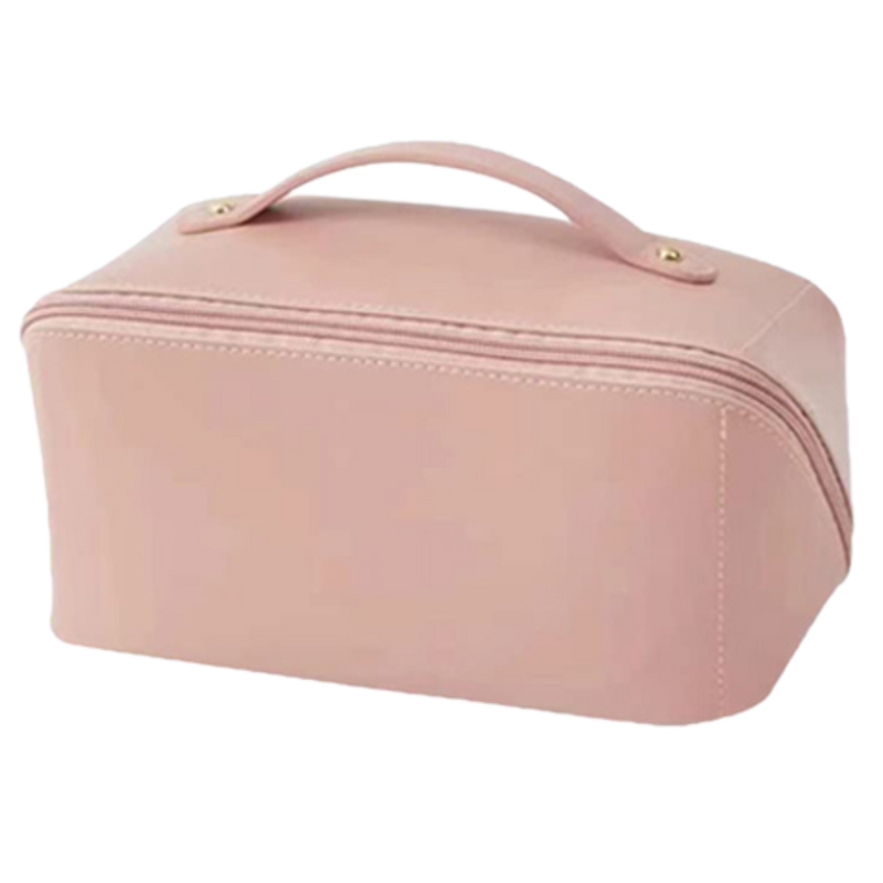 High-Capacity Makeup Travel Bag