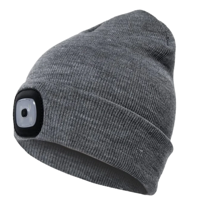 Beanie Cap with Light