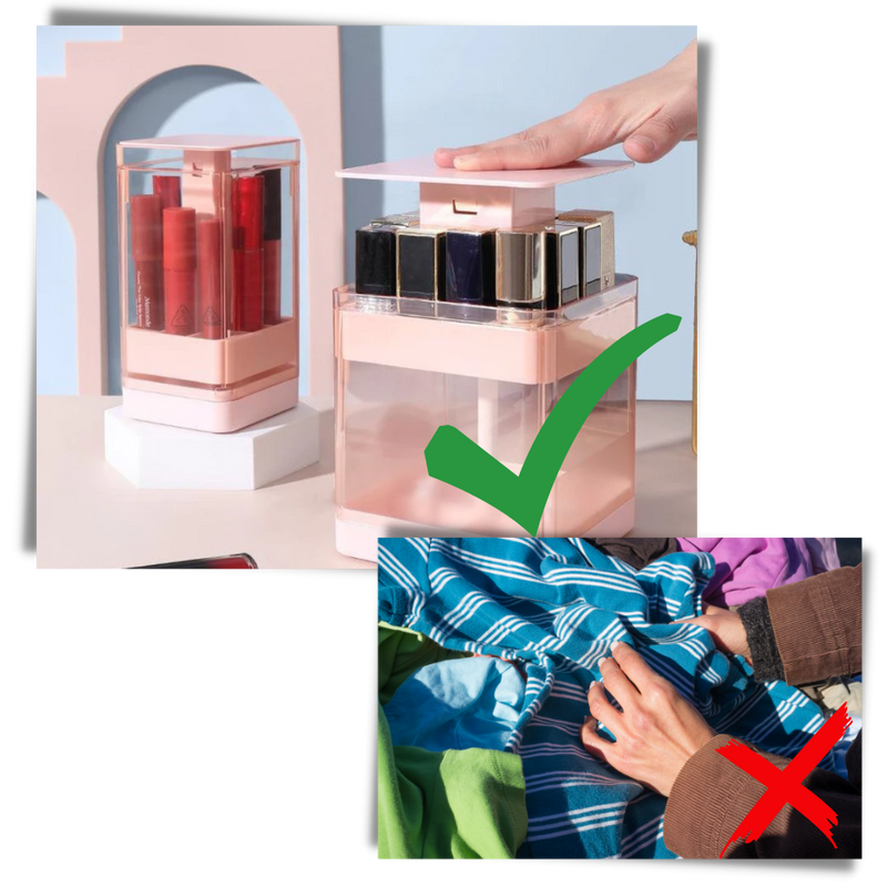 Lip Gloss Storage Box