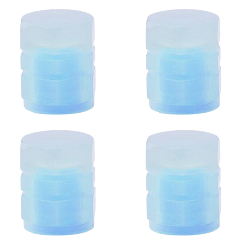 4 pcs Luminous Valve Caps for Cars