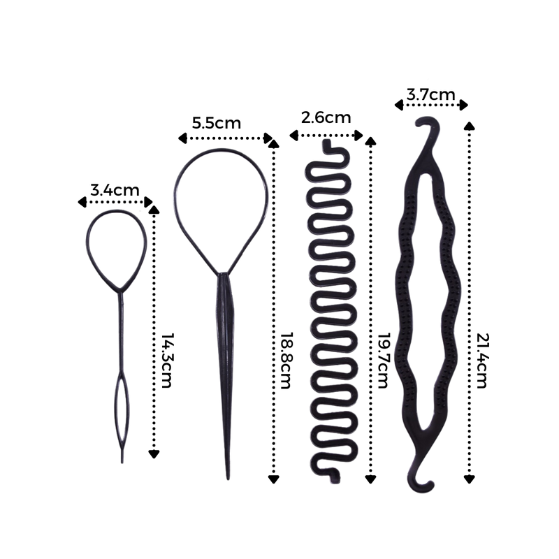Hair Braiding Kit