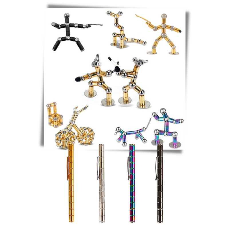 Magnetic Fidget Pen