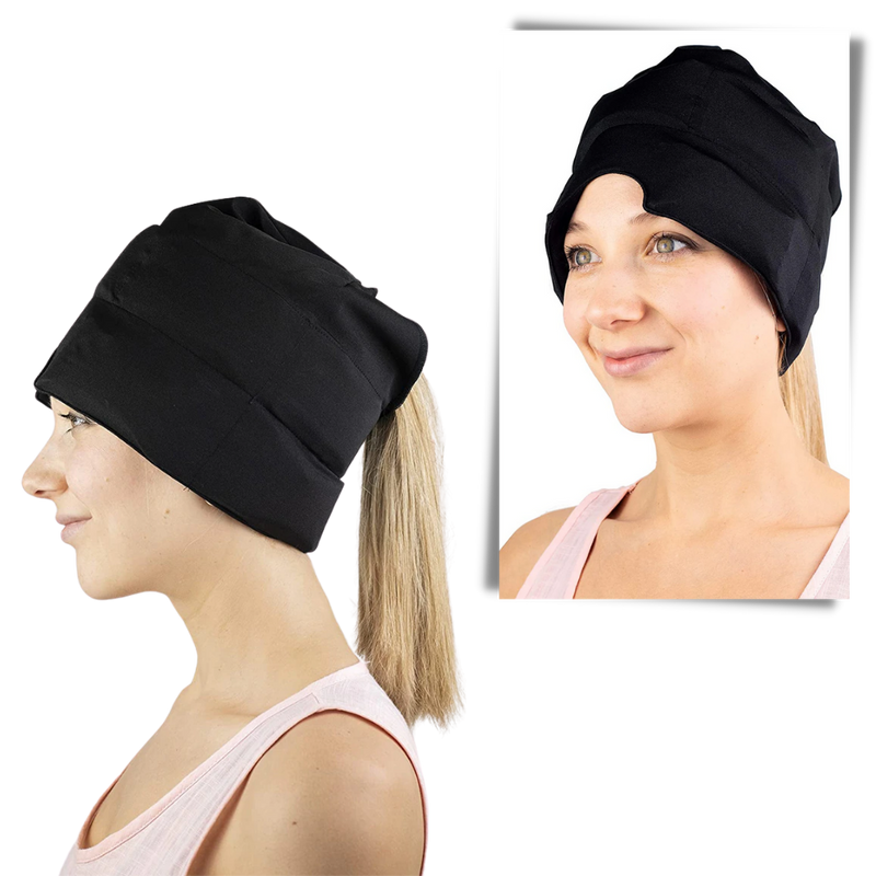 Headache and Migraine Relief Cap