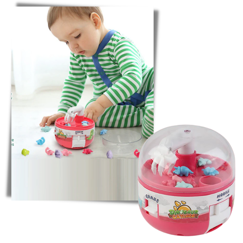 Mini Toy Claw Machine