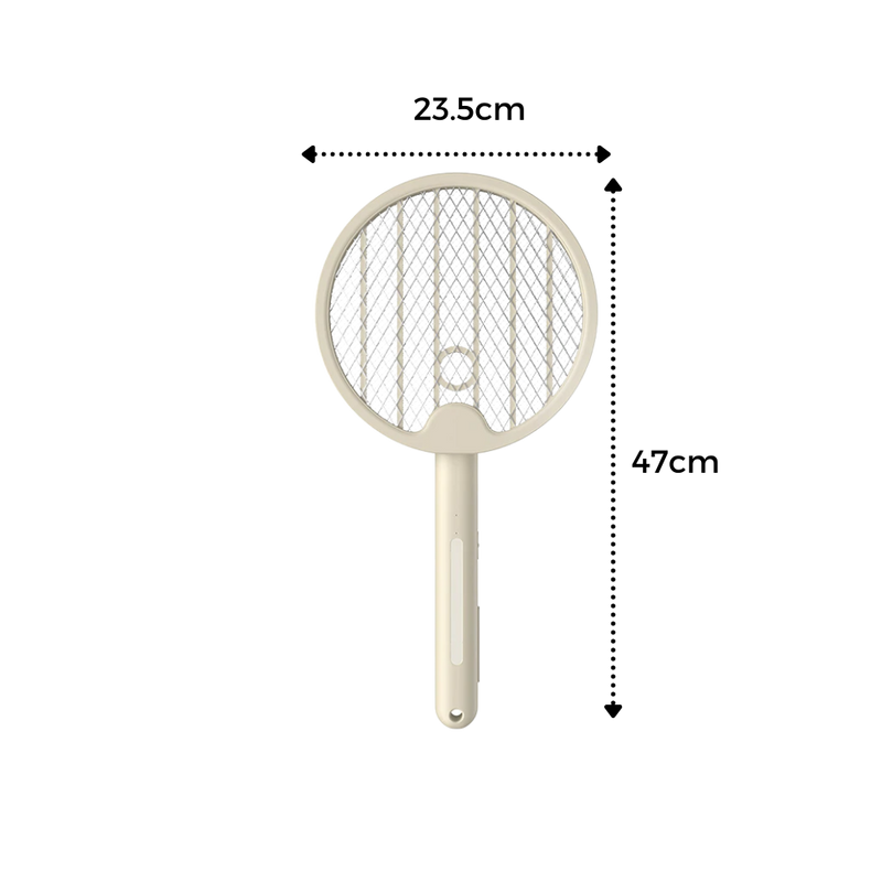 2-In-1 Foldable Mosquito Racket