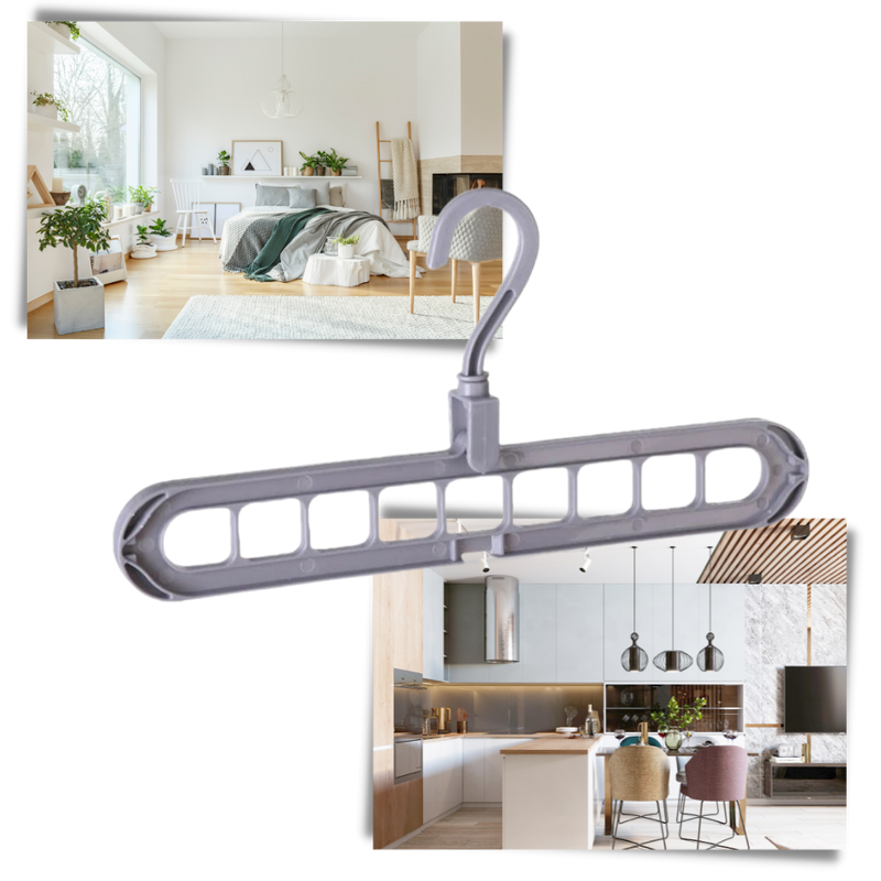 2-pack Space-saving Clothes Hanger