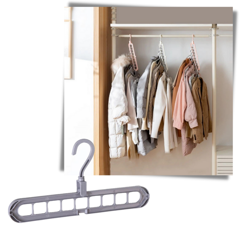 2-pack Space-saving Clothes Hanger