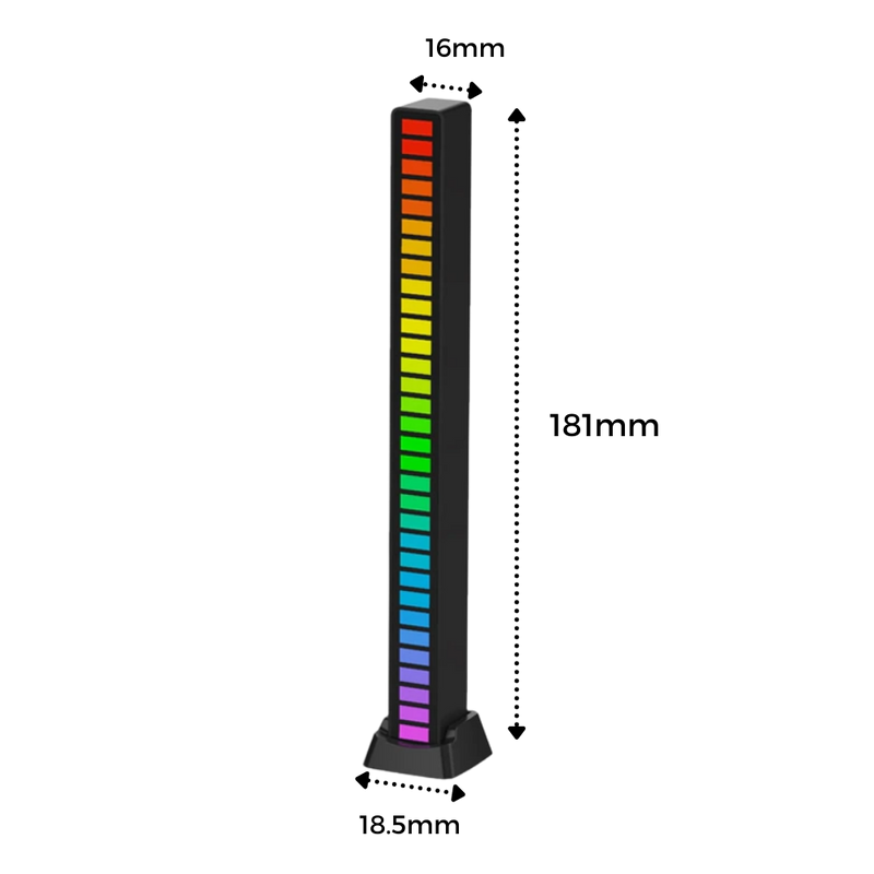 LED Ambient Music Light