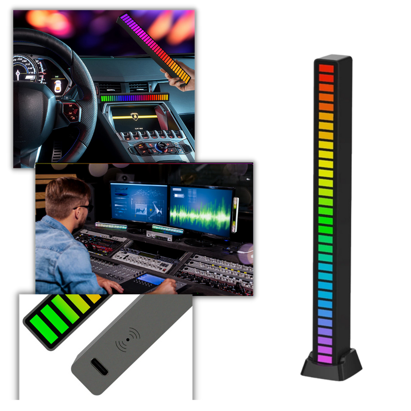 LED Ambient Music Light