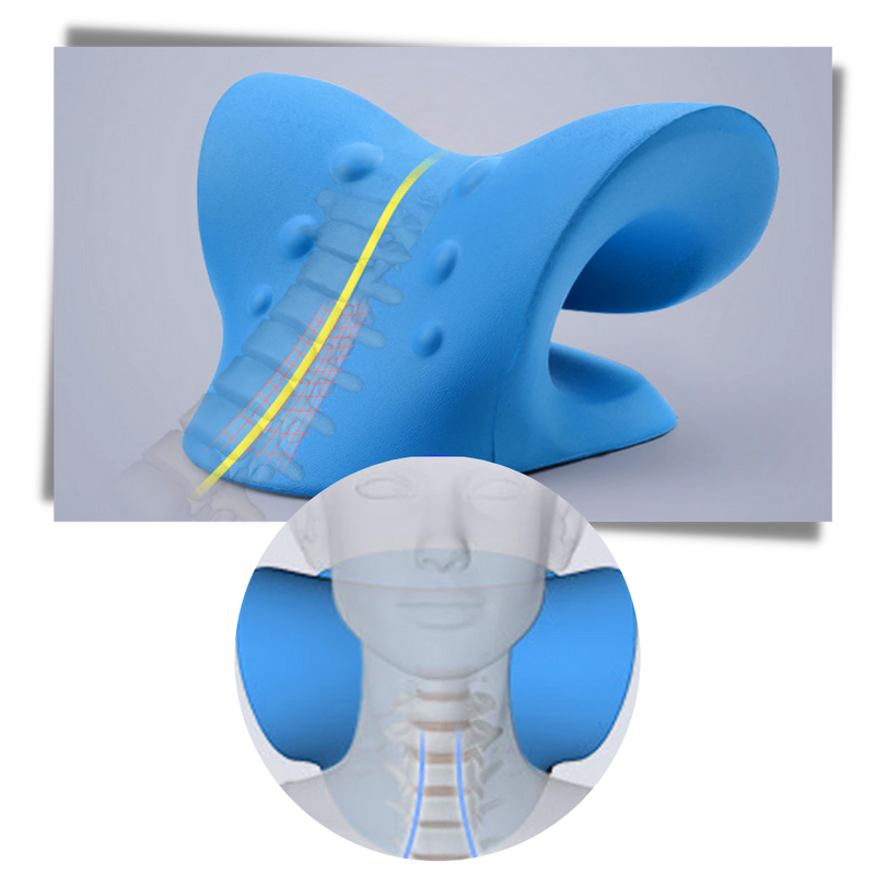 Neck and Shoulder Stretcher Pillow