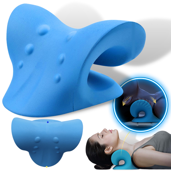 Neck and Shoulder Stretcher Pillow