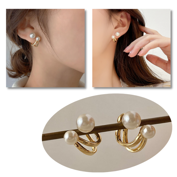 Vintage Pearl Drop Earrings