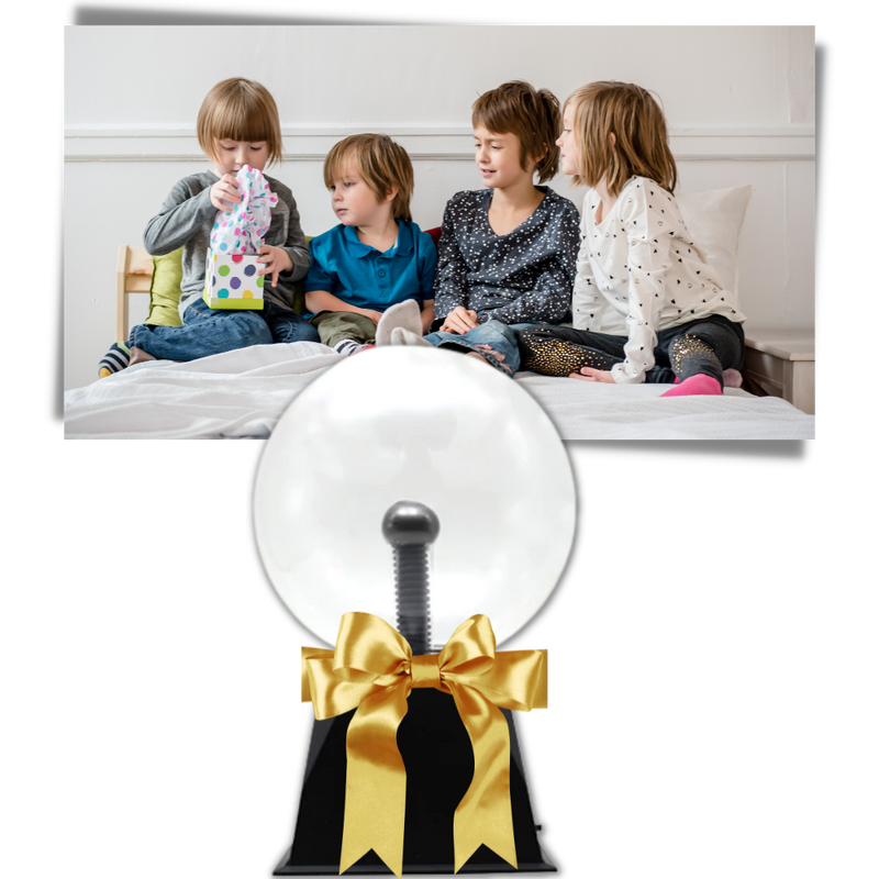 Magic Plasma Ball Lamp
