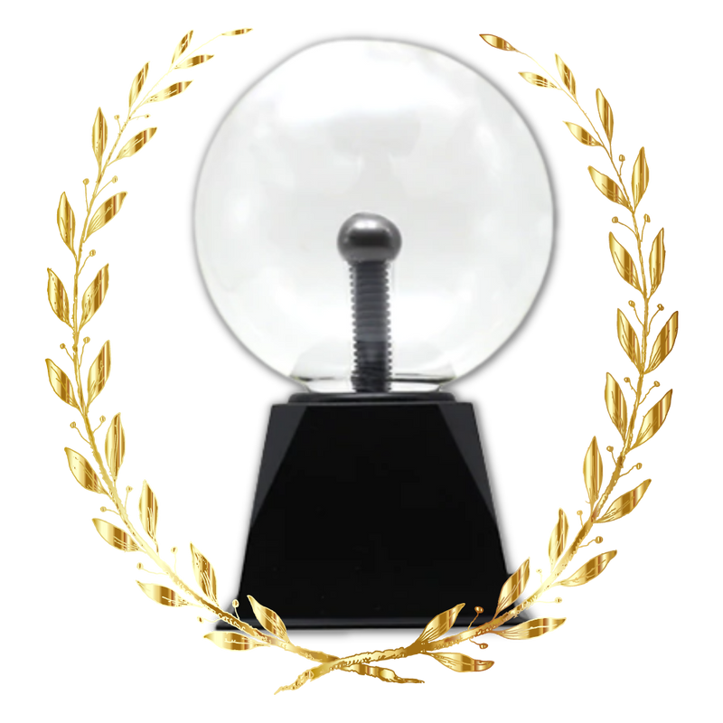 Magic Plasma Ball Lamp