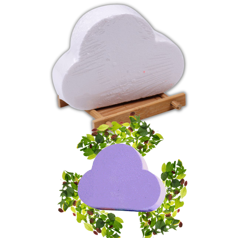 Colourful Sea Salt Bath Bomb